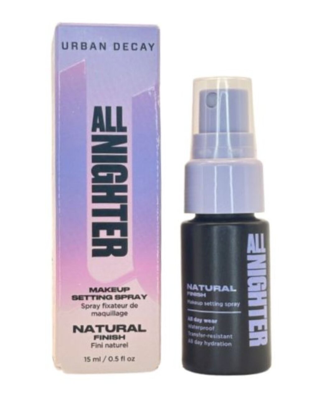 Urban Decay All Nighter Waterproof Setting Spray 15ml New